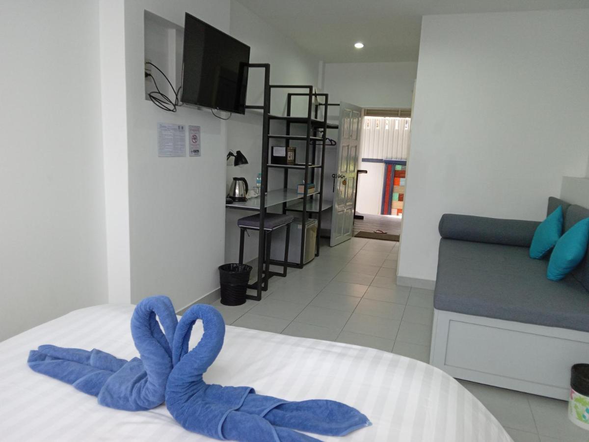 Colorize Boutique Hotel Lamai Beach  Buitenkant foto