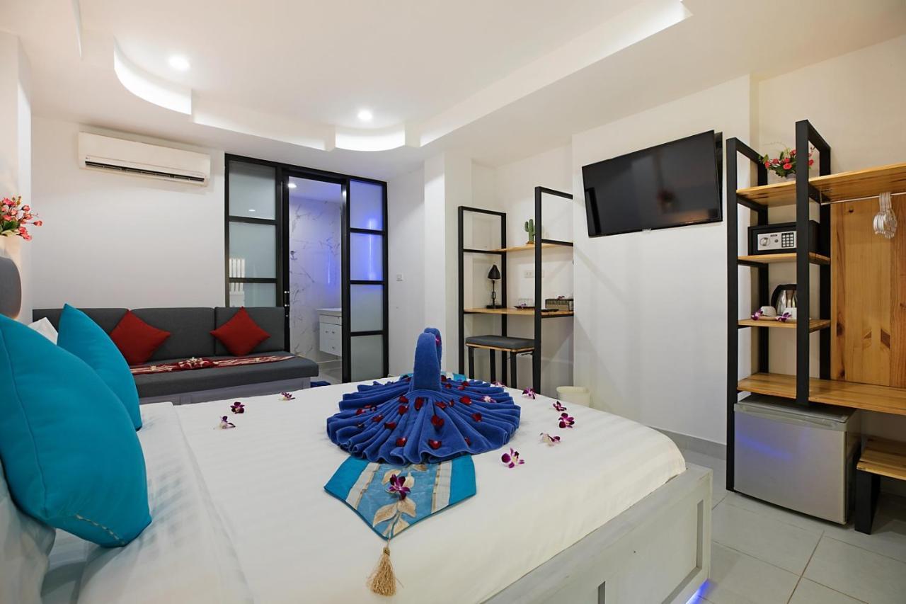Colorize Boutique Hotel Lamai Beach  Buitenkant foto