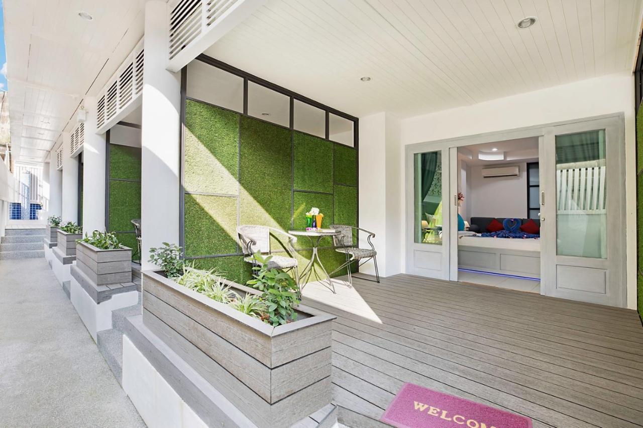 Colorize Boutique Hotel Lamai Beach  Buitenkant foto