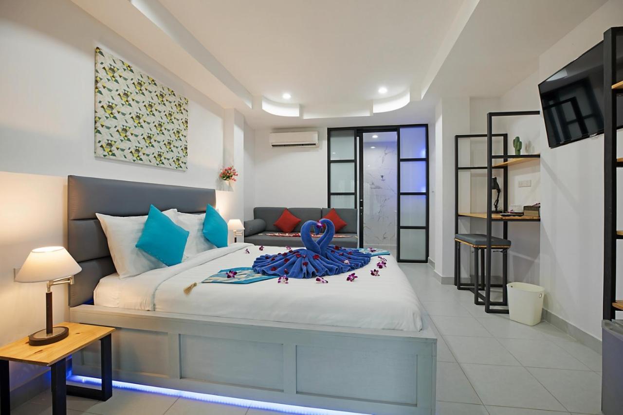 Colorize Boutique Hotel Lamai Beach  Buitenkant foto